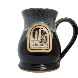 stoneware beer stein