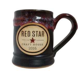 handmade beer mug