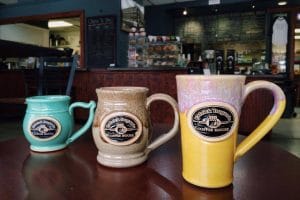 coffee shop mug club