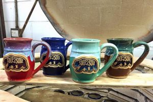 custom stoneware mugs