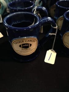 Navy blue mugs