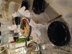 Fundraiser Table