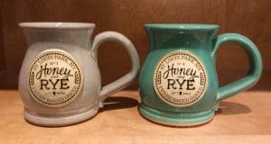 Handmade coffee mugs for clients