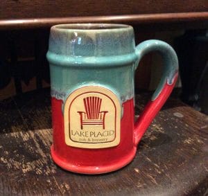 stoneware beer stein