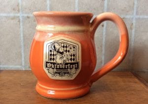 Oktoberfest beer stein